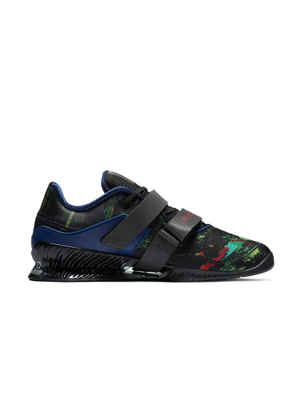 Кроссовки romaleos 4 amp Nike — изображение 2 из 4, черный