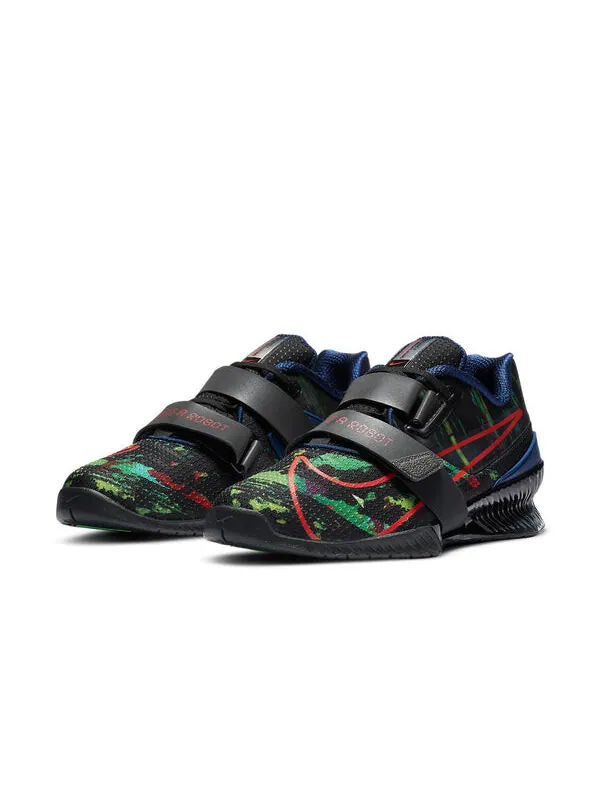 Кроссовки romaleos 4 amp Nike — изображение 3 из 4, черный
