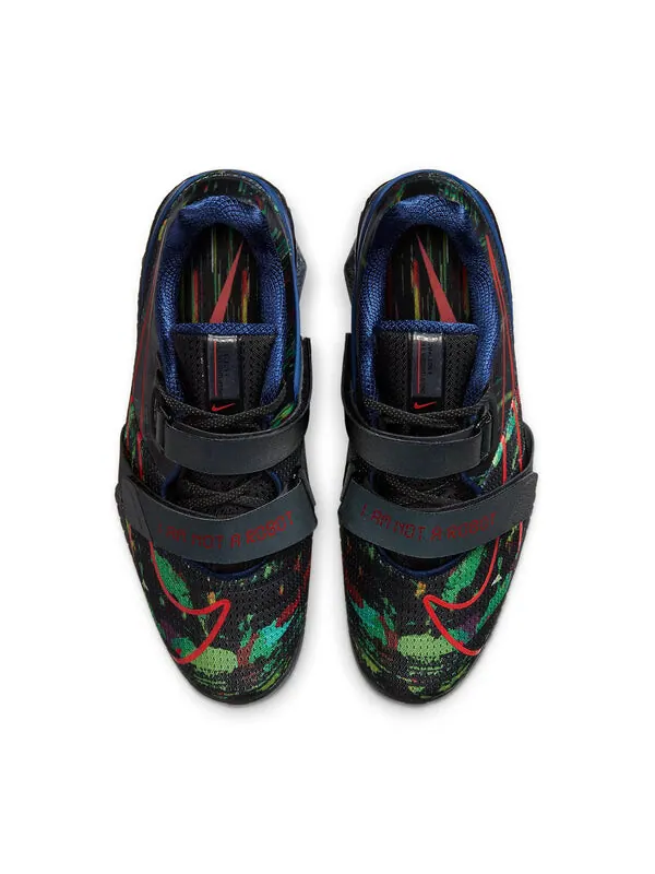 Кроссовки romaleos 4 amp Nike — изображение 4 из 4, черный
