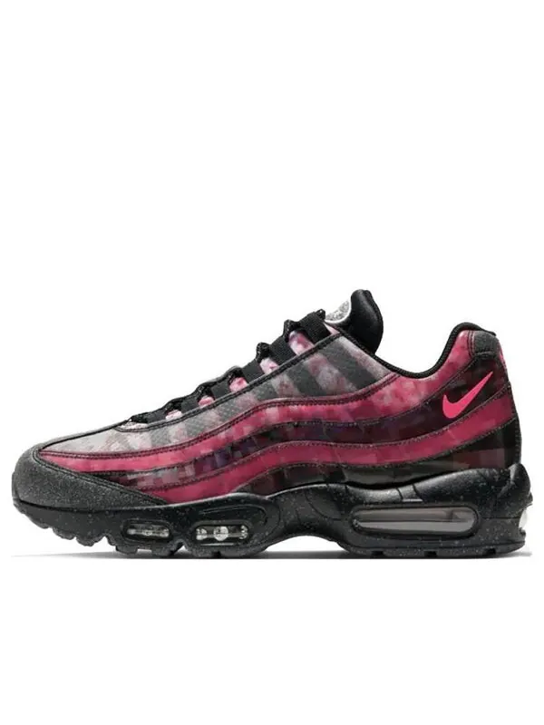 Кроссовки air max 95 премиум Nike — изображение 1 из 4, розовый/черный