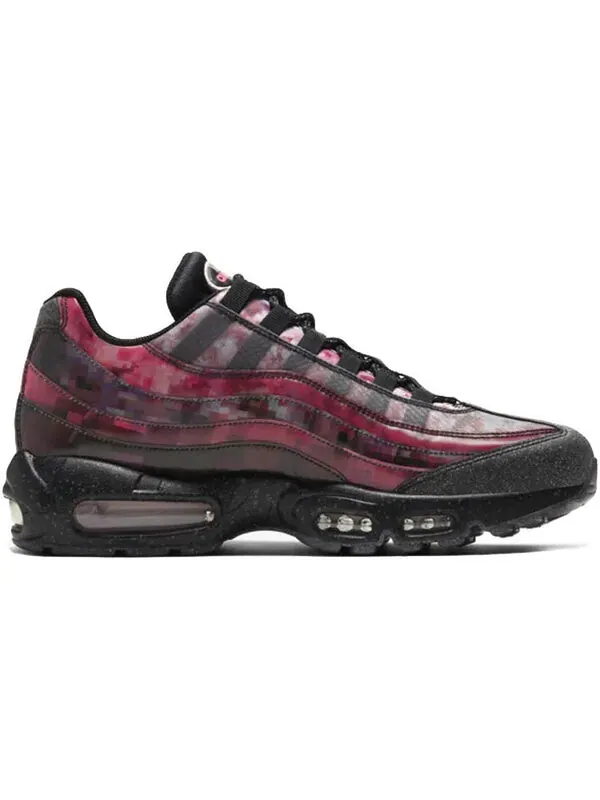 Кроссовки air max 95 премиум Nike — изображение 2 из 4, розовый/черный