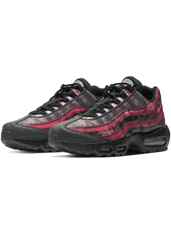 Кроссовки air max 95 премиум Nike — изображение 3 из 4, розовый/черный