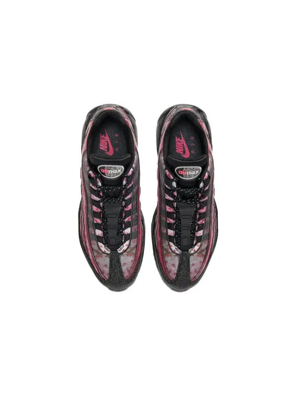 Кроссовки air max 95 премиум Nike — изображение 4 из 4, розовый/черный