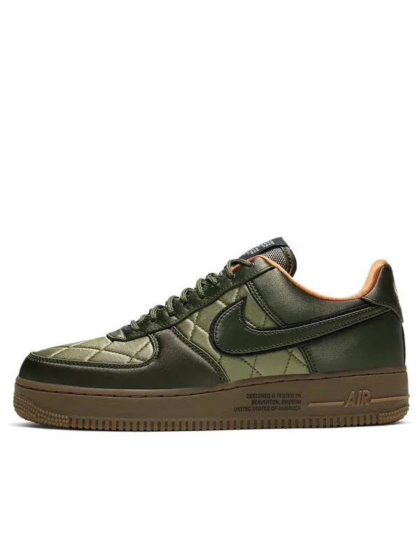 Кроссовки air force 1 низкие Nike — изображение 1 из 4, зеленый