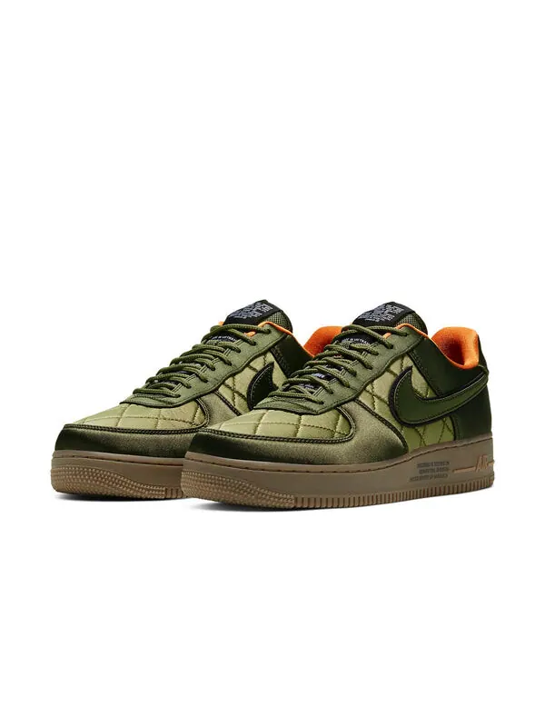 Кроссовки air force 1 низкие Nike — изображение 3 из 4, зеленый