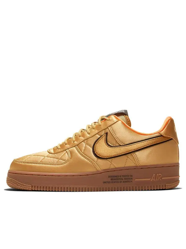 Кроссовки air force 1 низкие Nike — изображение 1 из 4, золото