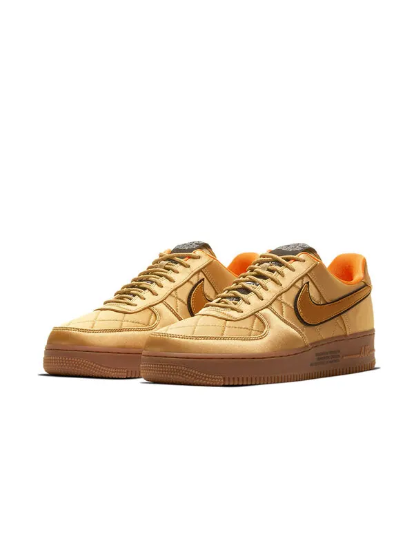 Кроссовки air force 1 низкие Nike — изображение 3 из 4, золото