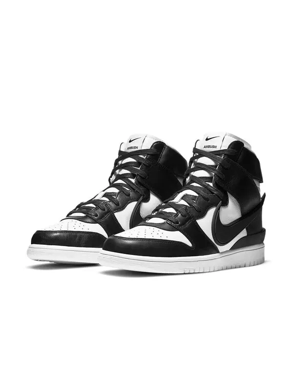 Кроссовки x ambush dunk высокие Nike — изображение 3 из 4, белый/черный