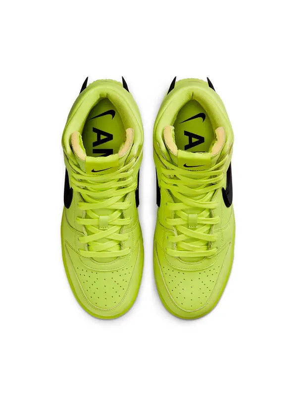 Кроссовки x ambush dunk высокие Nike — изображение 4 из 4, зеленый//черный