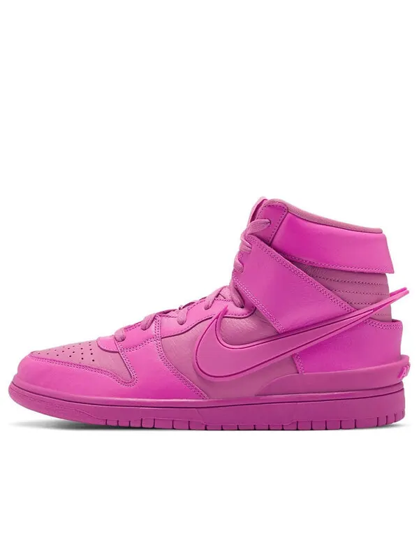 Кроссовки x ambush dunk высокие космические фуксия Nike — изображение 1 из 4, розовый