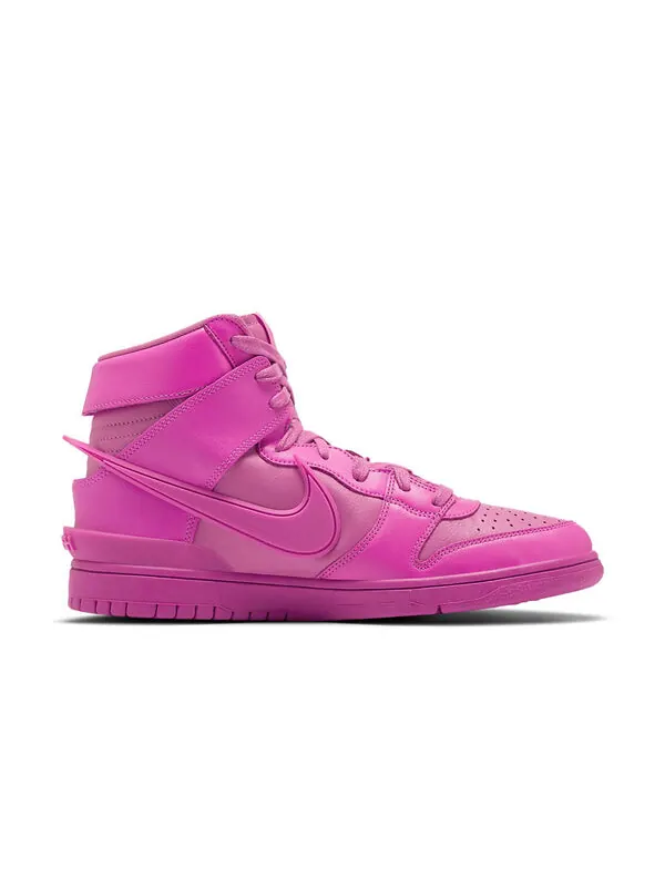 Кроссовки x ambush dunk высокие космические фуксия Nike — изображение 2 из 4, розовый