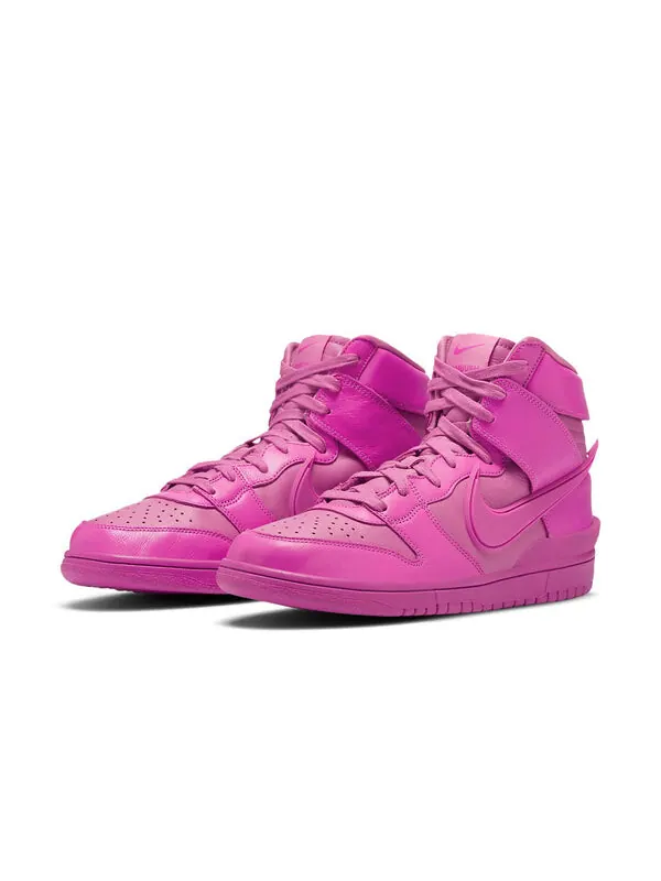 Кроссовки x ambush dunk высокие космические фуксия Nike — изображение 3 из 4, розовый