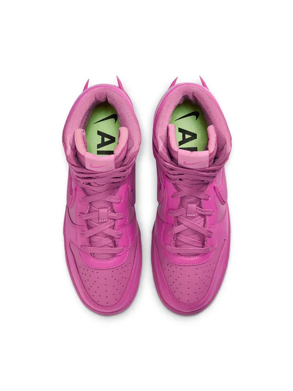 Кроссовки x ambush dunk высокие космические фуксия Nike — изображение 4 из 4, розовый