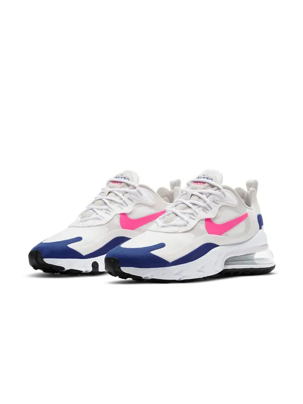 Кроссовки air max 270 react Nike — изображение 3 из 4, синий
