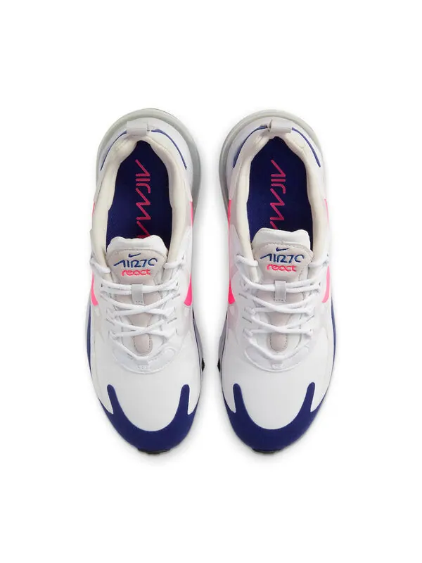 Кроссовки air max 270 react Nike — изображение 4 из 4, синий