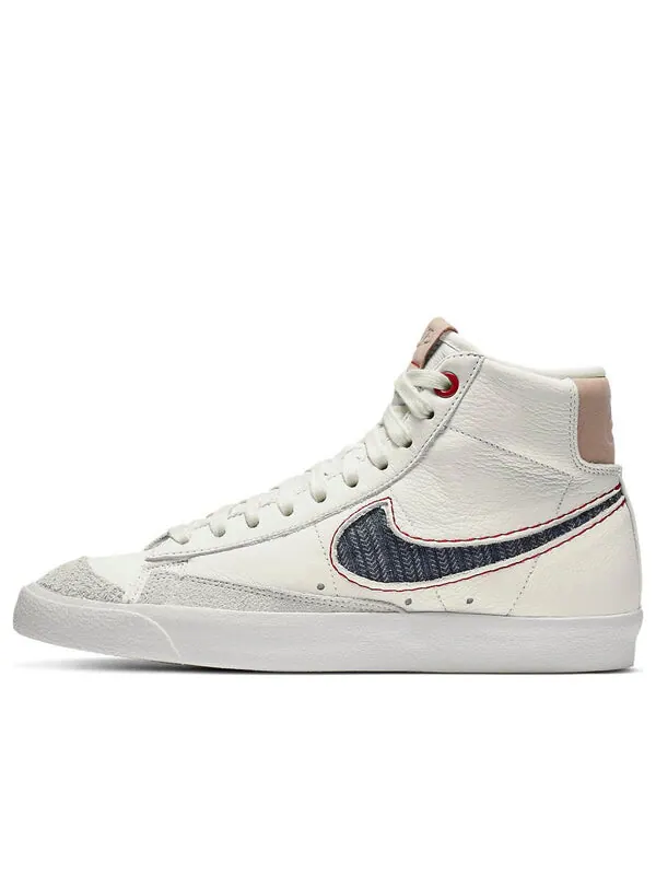 Кроссовки denham x blazer mid Nike — изображение 1 из 4, синий