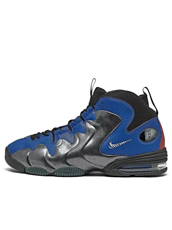 Кроссовки air penny 3 Nike — изображение 1 из 4, черный/синий/красный