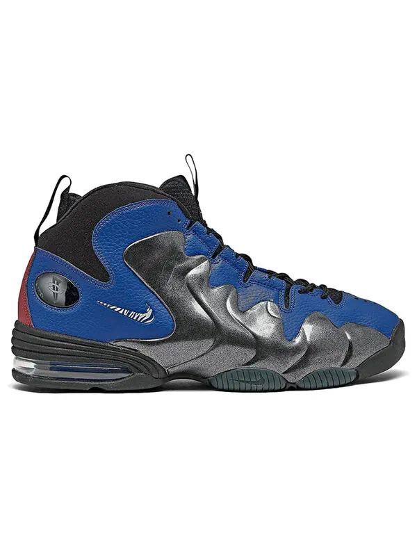 Кроссовки air penny 3 Nike — изображение 2 из 4, черный/синий/красный