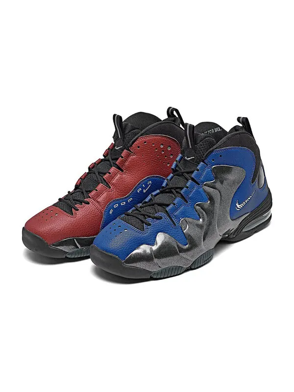 Кроссовки air penny 3 Nike — изображение 3 из 4, черный/синий/красный
