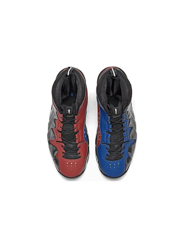 Кроссовки air penny 3 Nike — изображение 4 из 4, черный/синий/красный