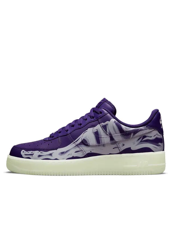 Кроссовки air force 1 низкие Nike — изображение 1 из 4, фиолетовый/белый