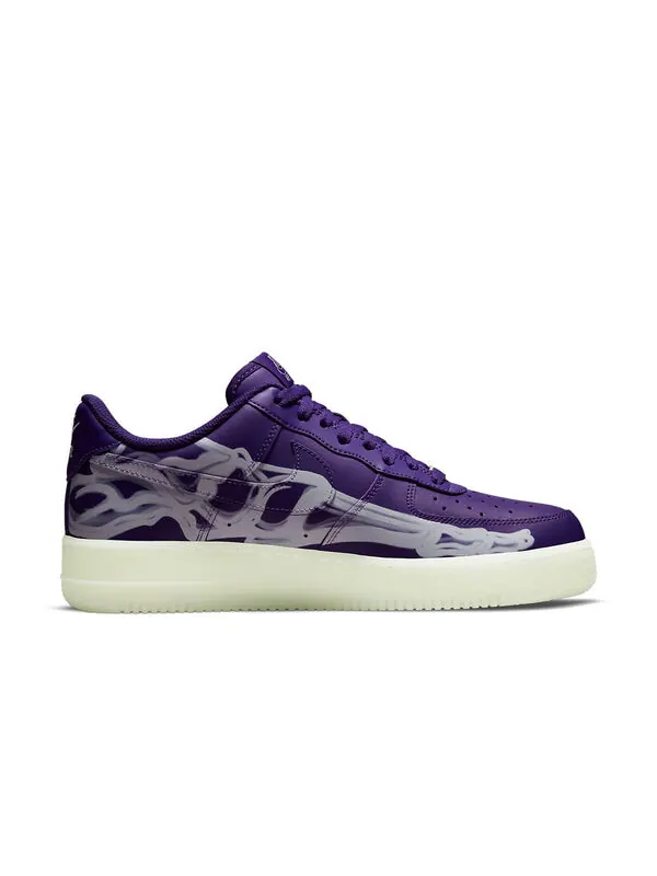 Кроссовки air force 1 низкие Nike — изображение 2 из 4, фиолетовый/белый