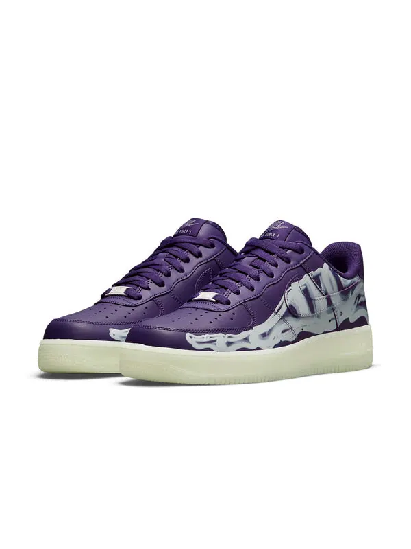 Кроссовки air force 1 низкие Nike — изображение 3 из 4, фиолетовый/белый