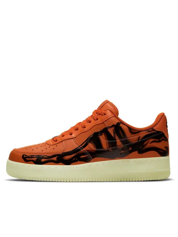 Кроссовки air force 1 низкие Nike — изображение 1 из 4, черный