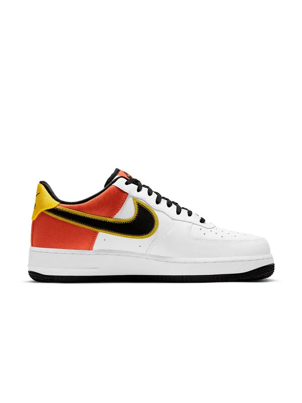 Кроссовки air force 1 низкие Nike — изображение 2 из 4, белый/черный/оранжевый