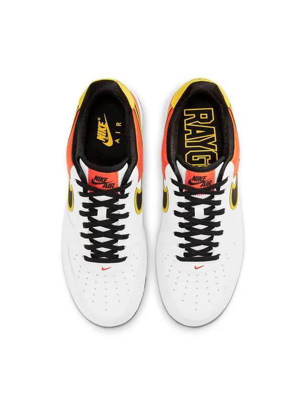 Кроссовки air force 1 низкие Nike — изображение 4 из 4, белый/черный/оранжевый