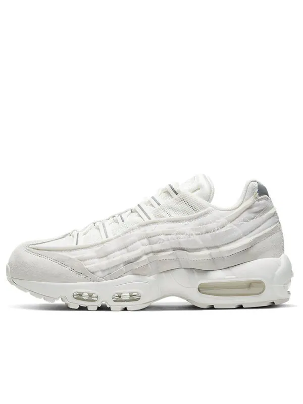 Кроссовки comme des garcons x air max 95 Nike — изображение 1 из 4, белый