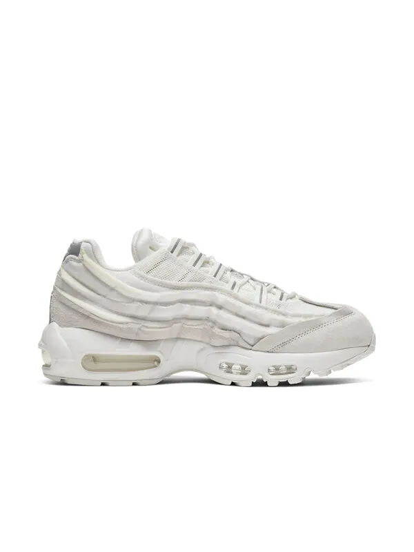 Кроссовки comme des garcons x air max 95 Nike — изображение 2 из 4, белый
