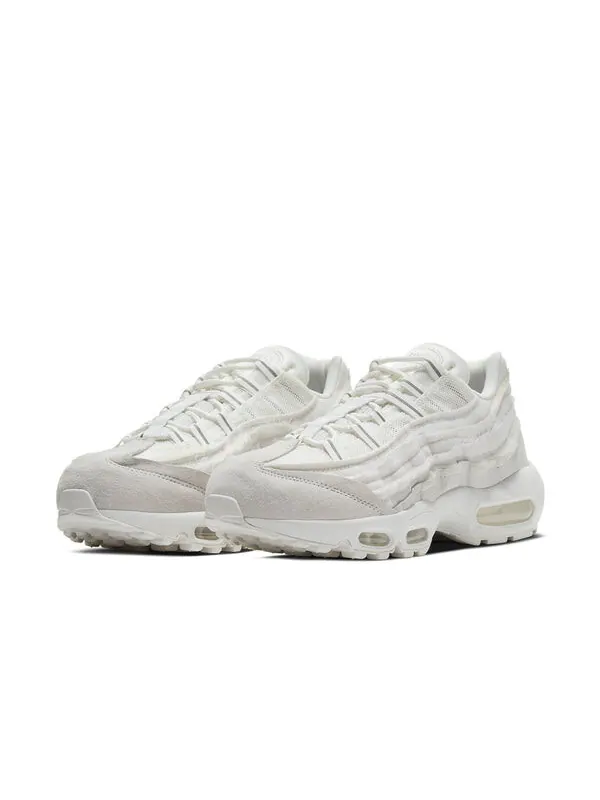 Кроссовки comme des garcons x air max 95 Nike — изображение 3 из 4, белый