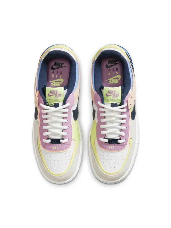 Кроссовки air force 1 shadow Nike — изображение 4 из 4, черный/желтый/розовый
