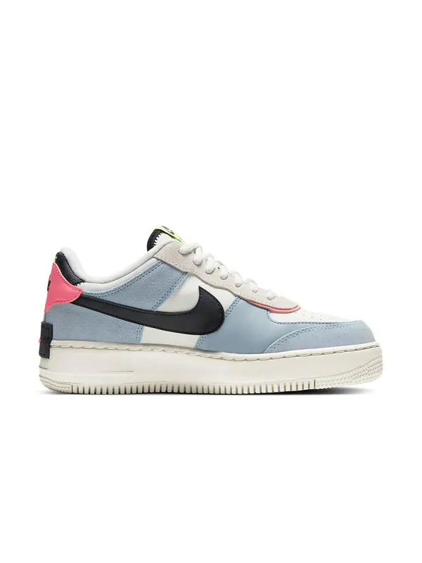 Кроссовки air force 1 shadow 'sunset pulse' Nike — изображение 2 из 4, светлый синий/черный