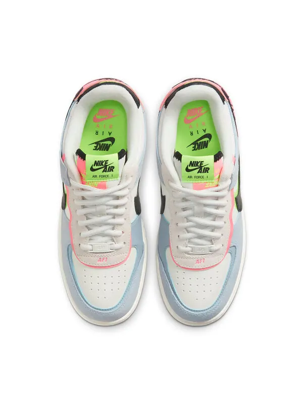 Кроссовки air force 1 shadow 'sunset pulse' Nike — изображение 4 из 4, светлый синий/черный