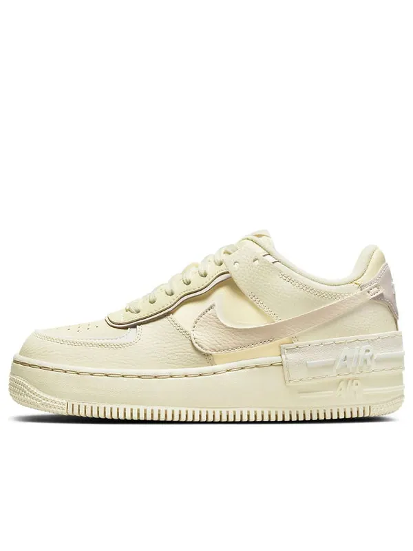 Кроссовки air force 1 shadow Nike — изображение 1 из 4, бежевый