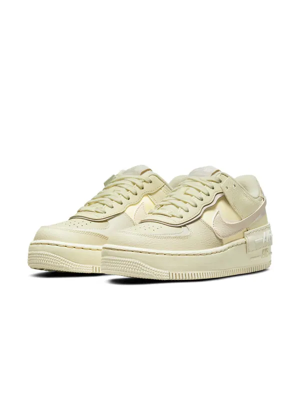 Кроссовки air force 1 shadow Nike — изображение 3 из 4, бежевый