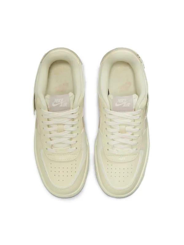 Кроссовки air force 1 shadow Nike — изображение 4 из 4, бежевый