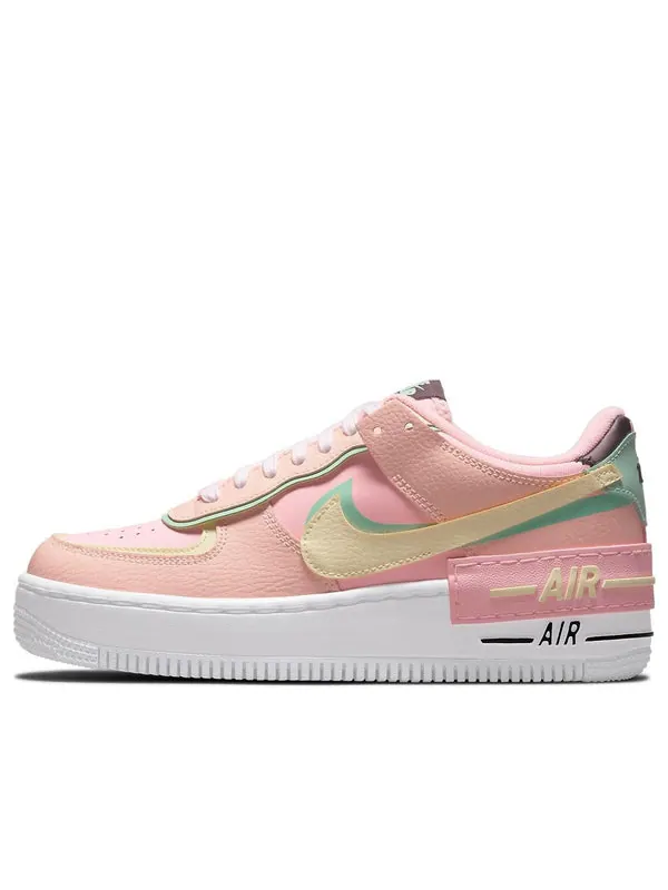 Кроссовки air force 1 shadow Nike — изображение 1 из 4, розовый
