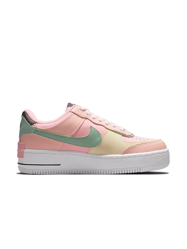 Кроссовки air force 1 shadow Nike — изображение 2 из 4, розовый