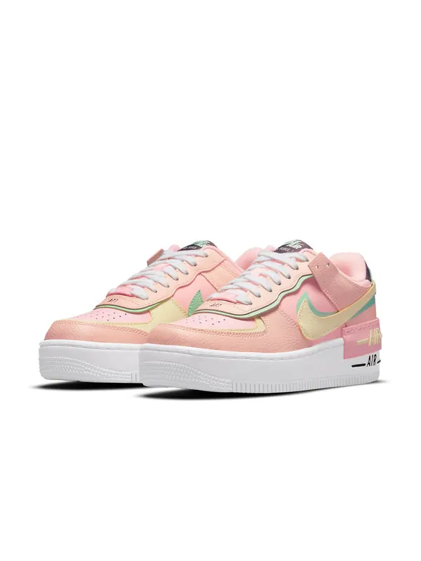 Кроссовки air force 1 shadow Nike — изображение 3 из 4, розовый
