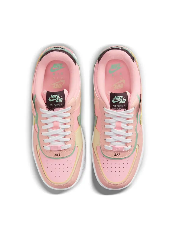 Кроссовки air force 1 shadow Nike — изображение 4 из 4, розовый