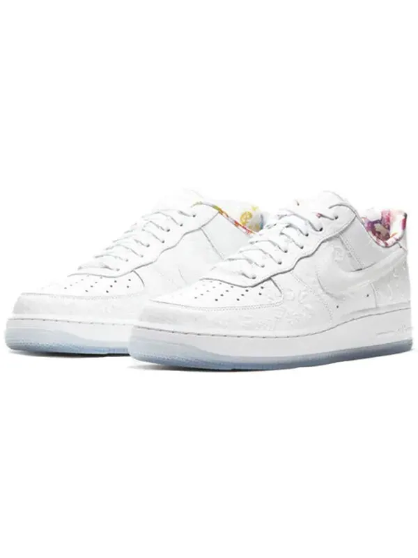 Кроссовки air force 1 низкие Nike — изображение 3 из 4, белый