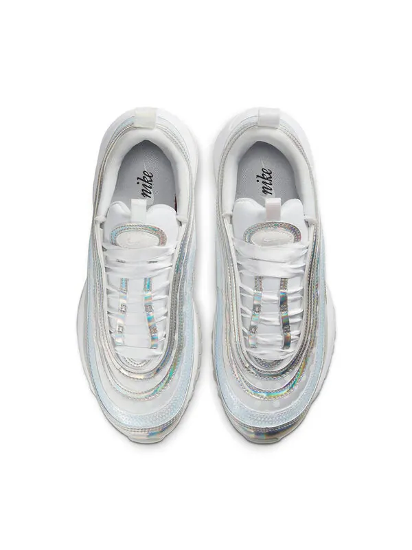 Кроссовки air max 97 Nike — изображение 4 из 4, белый