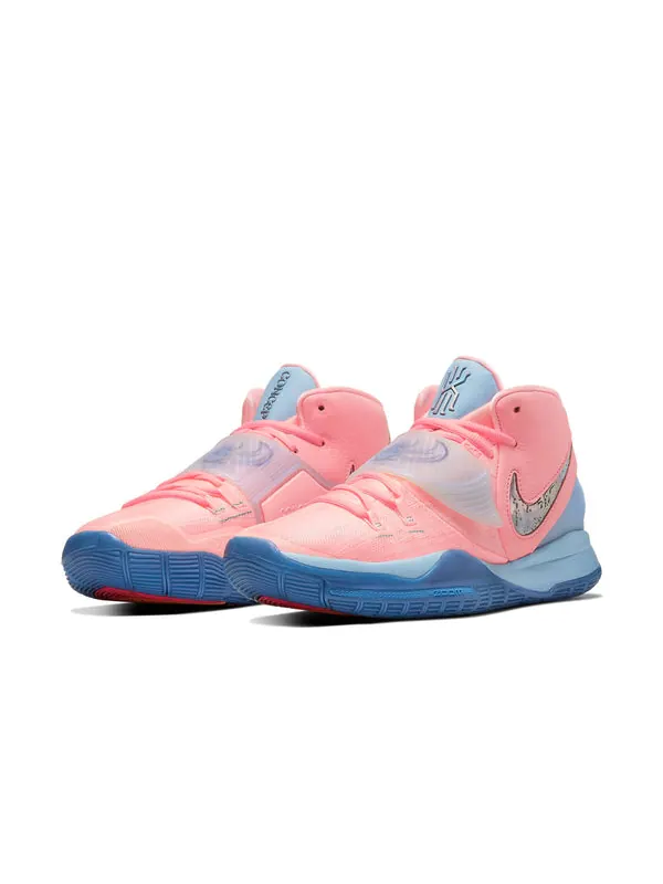 Кроссовки concepts x kyrie 6 'khepri' Nike — изображение 3 из 4, розовый