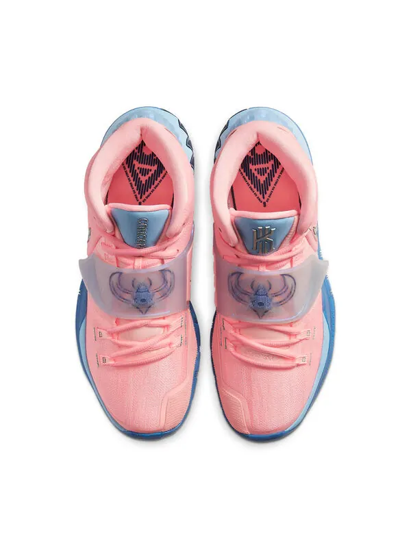 Кроссовки concepts x kyrie 6 'khepri' Nike — изображение 4 из 4, розовый