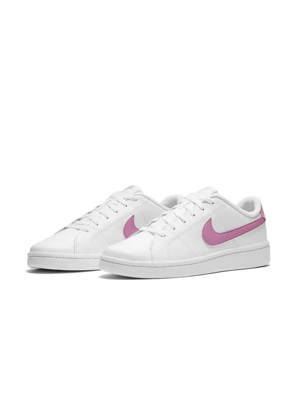 Кроссовки diadora court royale 2 'white light arctic pink' Nike — изображение 3 из 4, белый