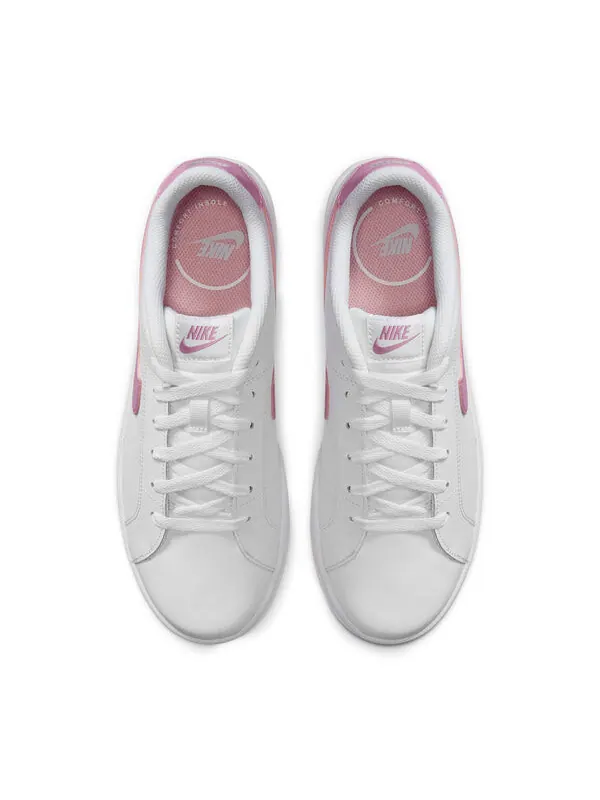 Кроссовки diadora court royale 2 'white light arctic pink' Nike — изображение 4 из 4, белый
