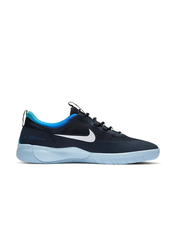 Кроссовки nyjah free 2 sb Nike — изображение 2 из 4, синий